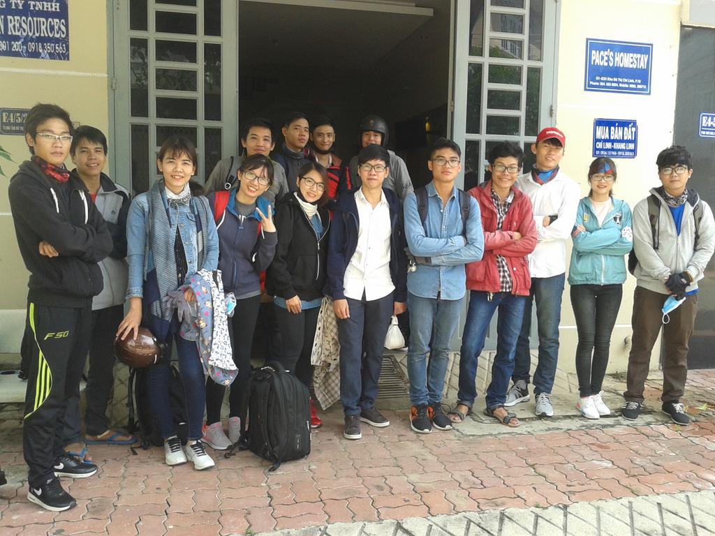 Pace'S Homestay Vung Tau Zewnętrze zdjęcie