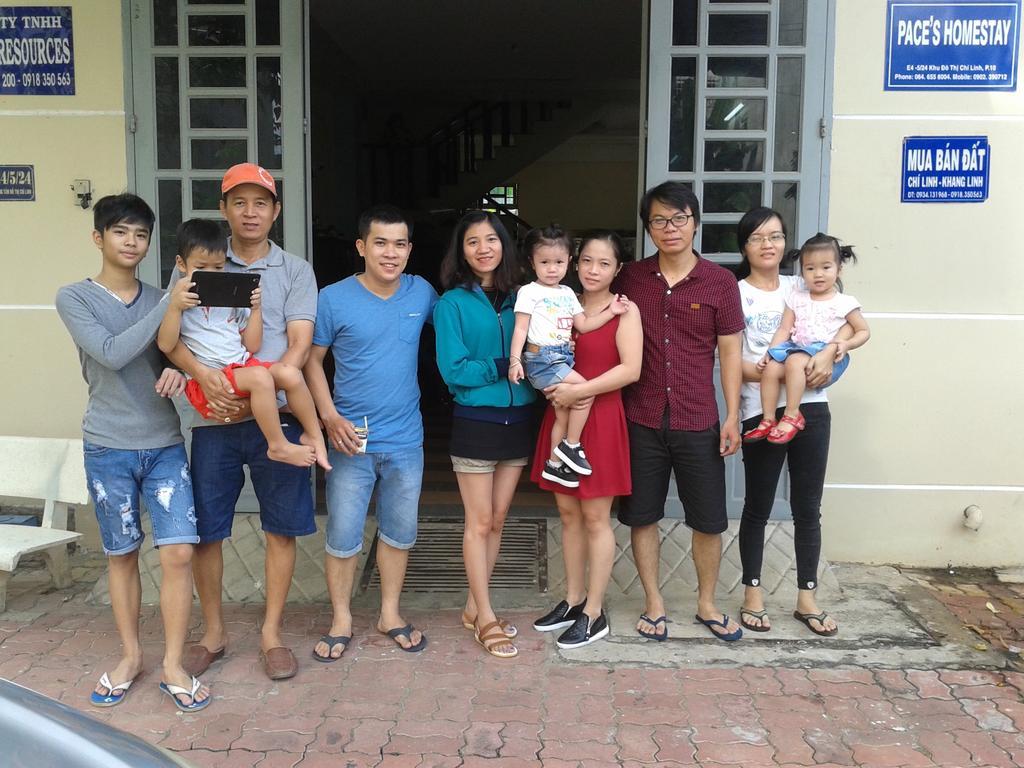 Pace'S Homestay Vung Tau Zewnętrze zdjęcie